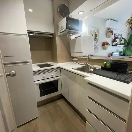 아파트 Touristenapartment Im Zentrum Von Marbella- Ganz In Der Naehe Des Strandes Und D By Interhome 마르베야