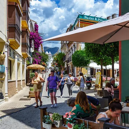 Touristenapartment Im Zentrum Von Marbella- Ganz In Der Naehe Des Strandes Und D By Interhome Апартаменти Марбелья