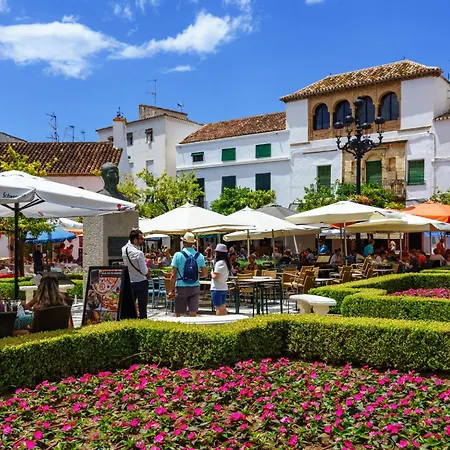 Touristenapartment Im Zentrum Von Marbella- Ganz In Der Naehe Des Strandes Und D By Interhome Апартаменти *