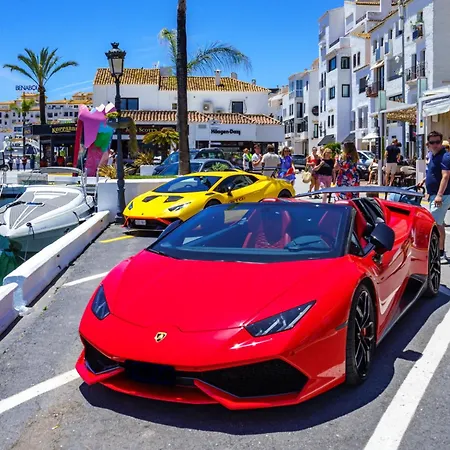 Touristenapartment Im Zentrum Von Marbella- Ganz In Der Naehe Des Strandes Und D By Interhome