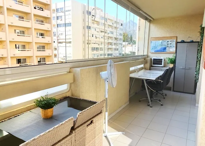 아파트 Touristenapartment Im Zentrum Von Marbella- Ganz In Der Naehe Des Strandes Und D By Interhome