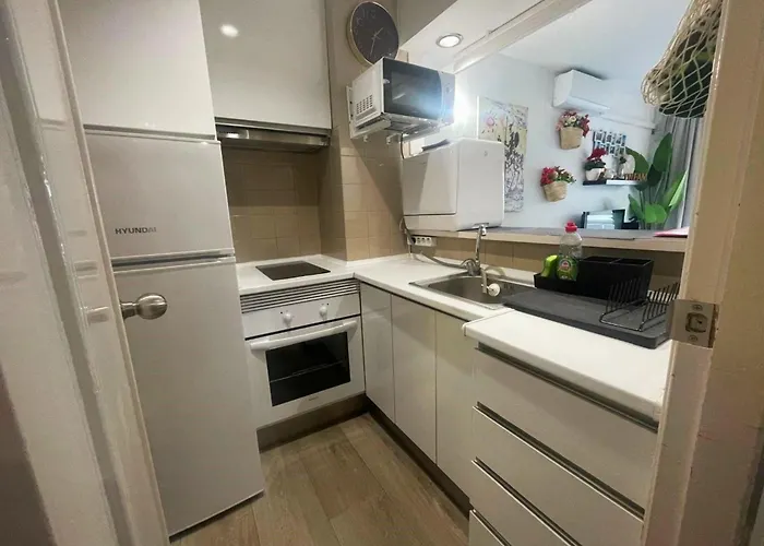 아파트 Touristenapartment Im Zentrum Von Marbella- Ganz In Der Naehe Des Strandes Und D By Interhome 마르베야