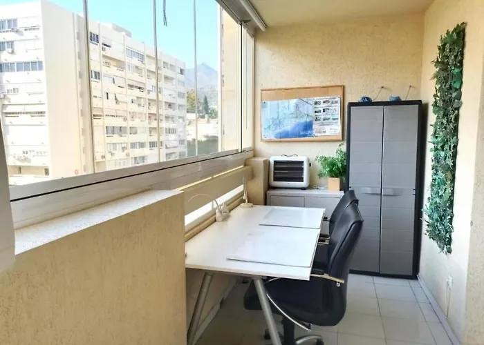 Appartamento Touristenapartment Im Zentrum Von Marbella- Ganz In Der Naehe Des Strandes Und D By Interhome *