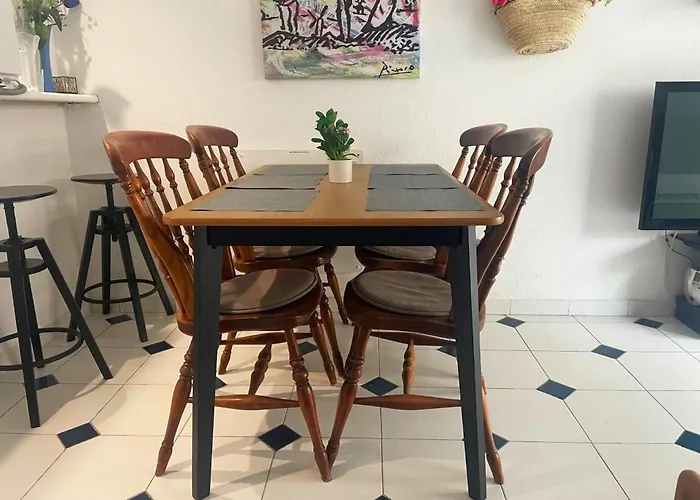 Touristenapartment Im Zentrum Von Marbella- Ganz In Der Naehe Des Strandes Und D By Interhome Апартаменти