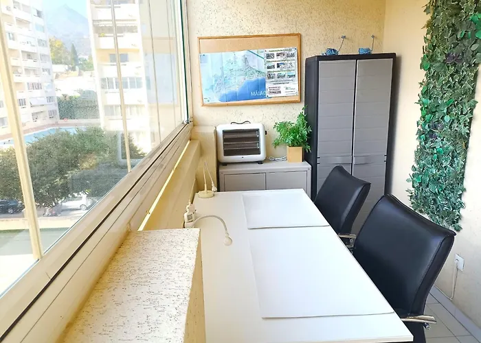 아파트 Touristenapartment Im Zentrum Von Marbella- Ganz In Der Naehe Des Strandes Und D By Interhome *