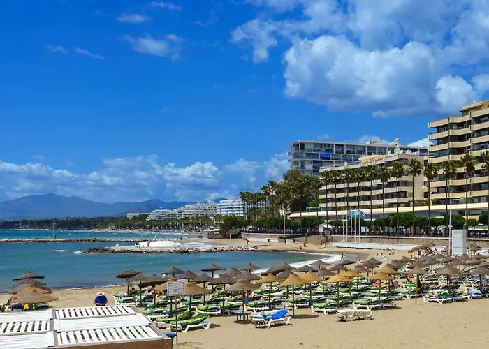 Touristenapartment Im Zentrum Von Marbella- Ganz In Der Naehe Des Strandes Und D By Interhome * Marbella