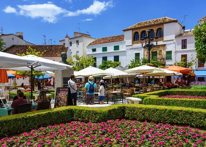 Touristenapartment Im Zentrum Von Marbella- Ganz In Der Naehe Des Strandes Und D By Interhome Appartamento *