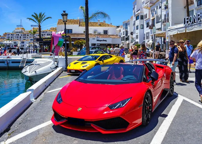 Touristenapartment Im Zentrum Von Marbella- Ganz In Der Naehe Des Strandes Und D By Interhome