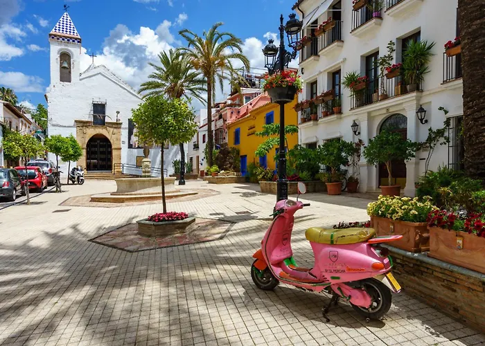 Touristenapartment Im Zentrum Von Marbella- Ganz In Der Naehe Des Strandes Und D By Interhome * Марбелья