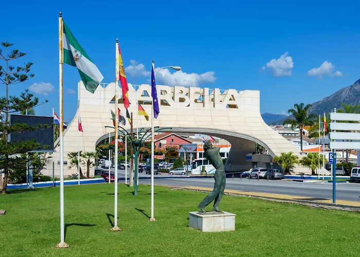 Touristenapartment Im Zentrum Von Marbella- Ganz In Der Naehe Des Strandes Und D By Interhome * Марбелья