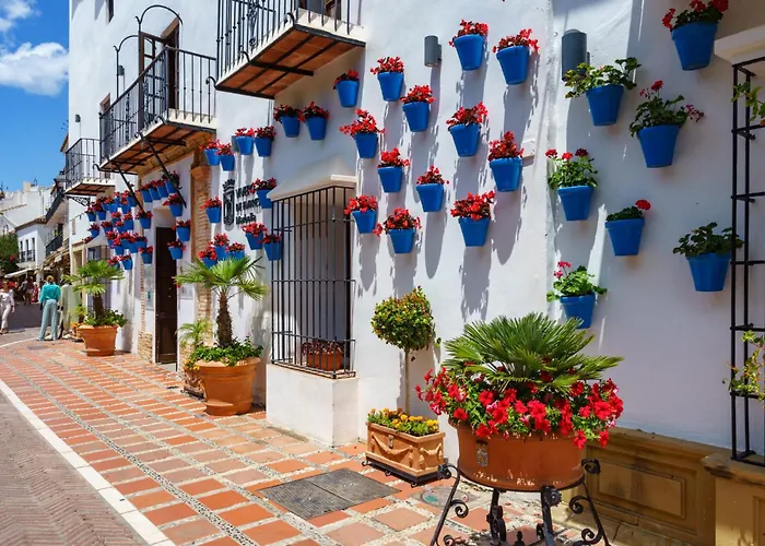 Apartment Touristenapartment Im Zentrum Von Marbella- Ganz By Interhome *